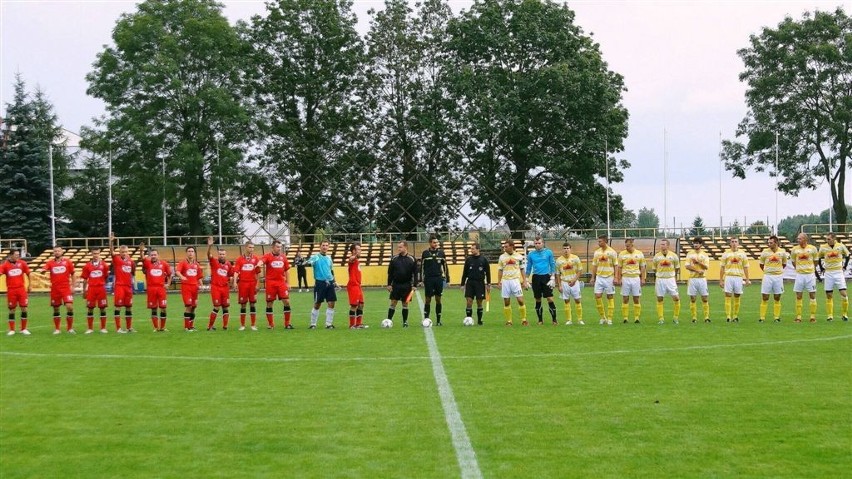 Obra Zbąszyń - Sparta Szamotuły 0:0