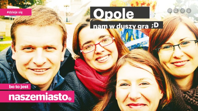 Konkurs selfie. "Bo to jest Nasze Miasto"