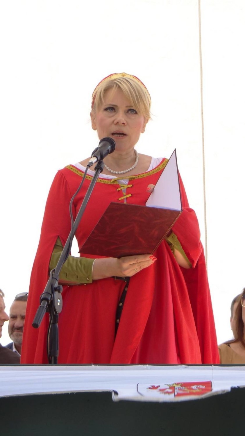 Hanna Pawłowska – dyrektor Muzeum w Łęczycy