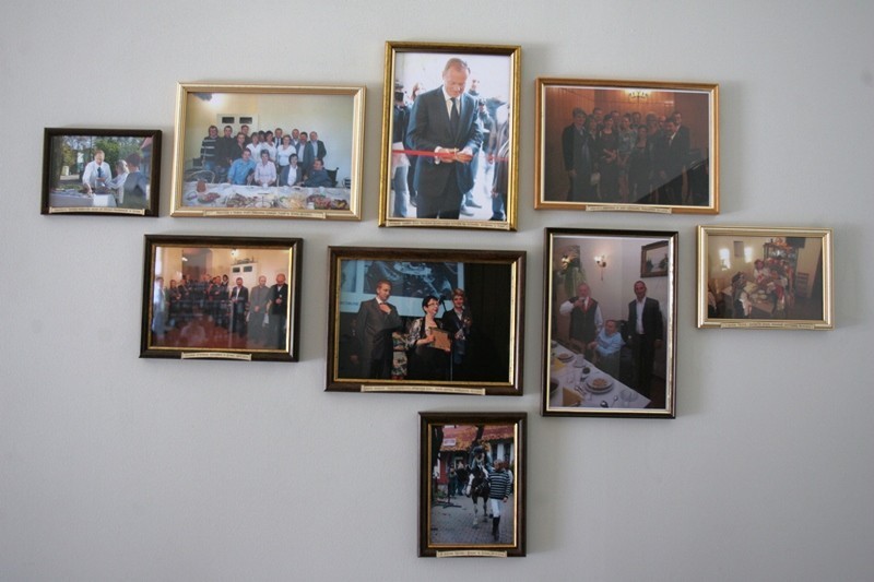 Zdjęcia na pamiątkę wizyty Donalda Tuska