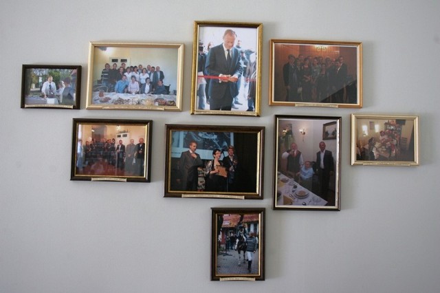Zdjęcia na pamiątkę wizyty Donalda Tuska