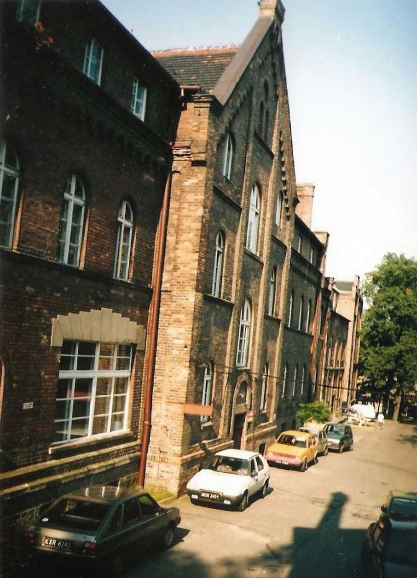 Szpital Juliusz w latach 1997/98.