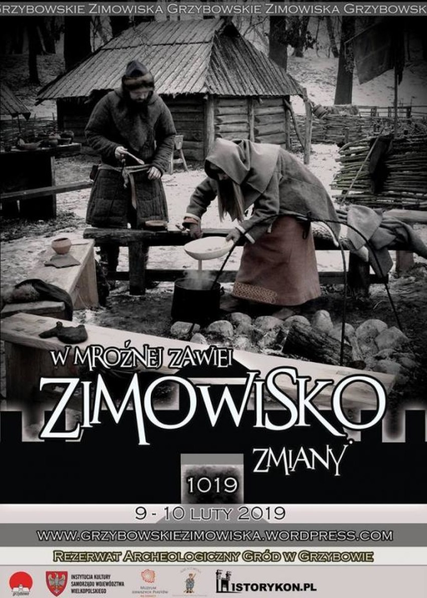 Kolejna edycja zimowiska w Grodzie Grzybowie. W najbliższą...