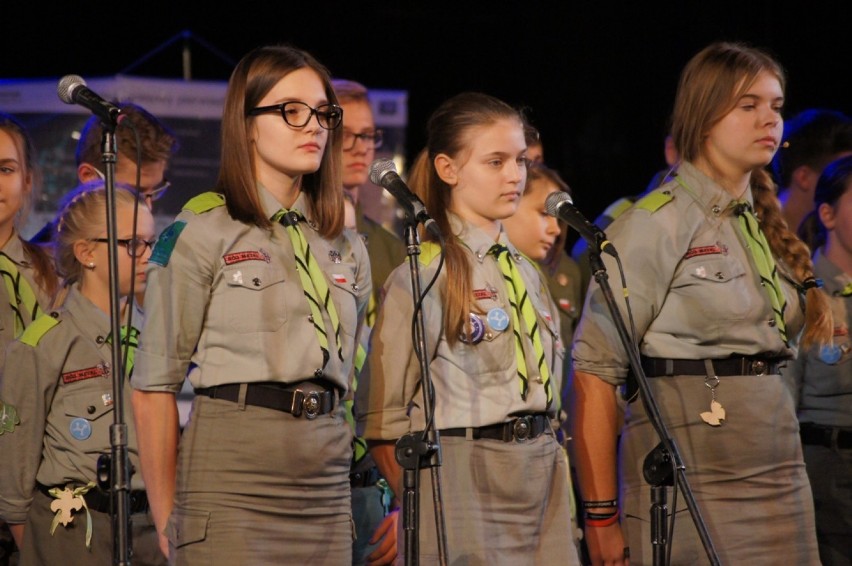 Harcerski Festiwal Opal Radomsko 2018. Koncert Finałowy