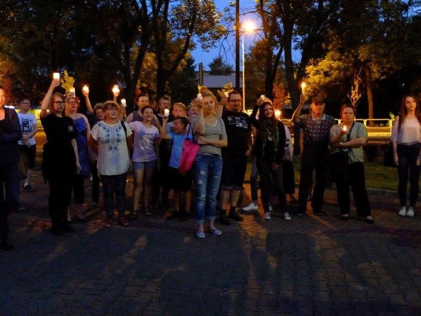 Mieszkańcy miasta włączyli się do protestu przeciwko zmianom w sądownictwie