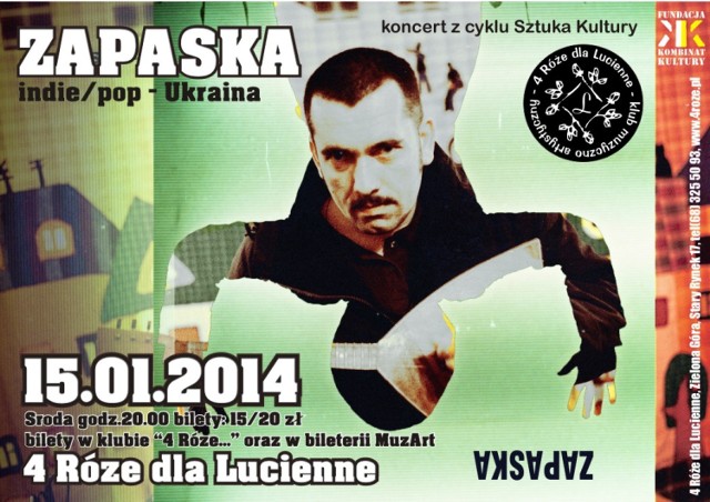 ZAPASKA (Ukraina) koncert z cyklu Sztuka Kultury