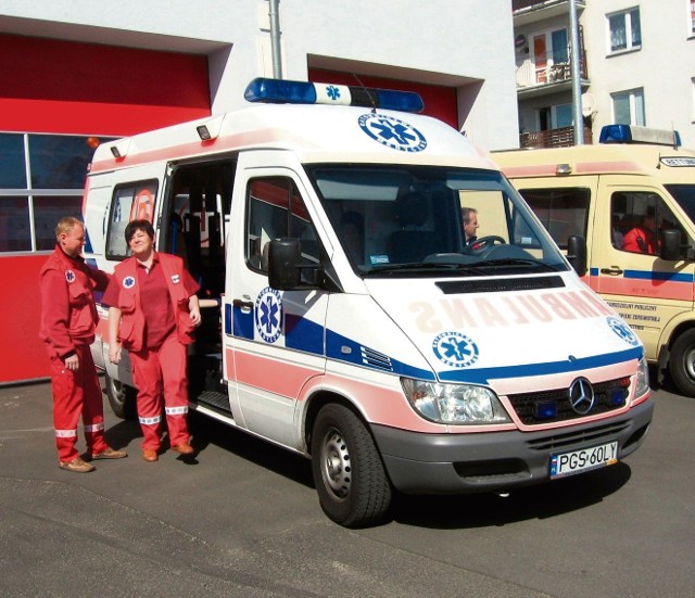 Karetki szpitala w Gostyniu już nie wyjeżdżają na wezwania mieszkańców powiatu