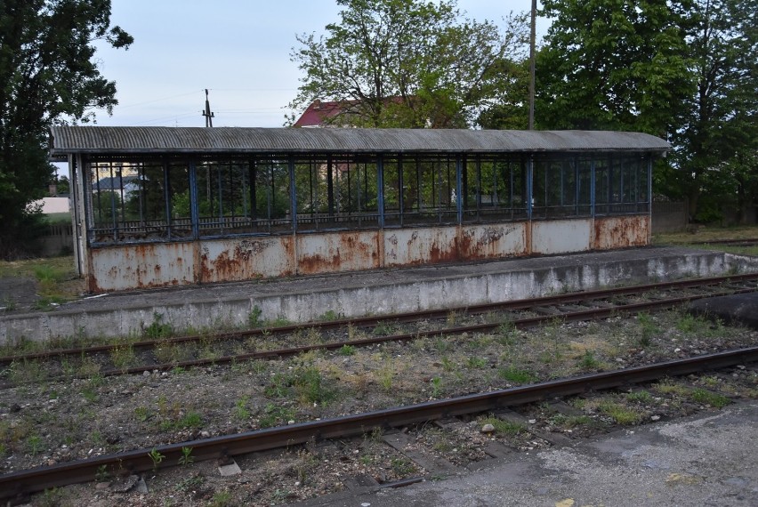 Brzydsza strona stacji kolejowej w Grodzisku Wielkopolskim