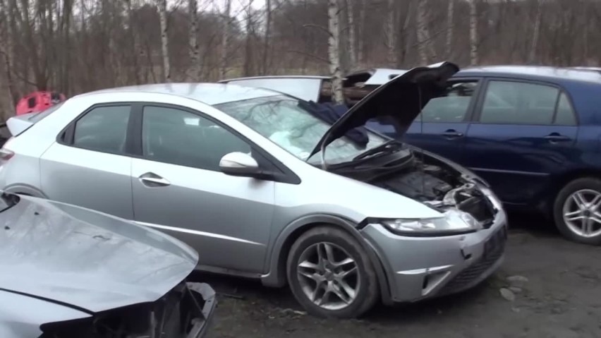 Coraz mniej kradzieży samochodów w Polsce