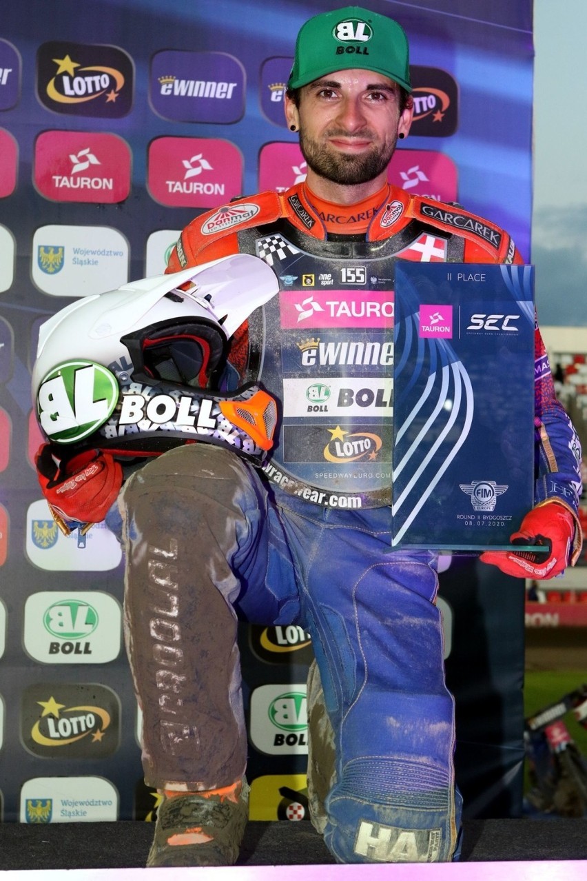 Leon Madsen wygrał II rundę Tauron Speedway Euro...