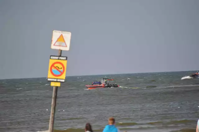 Utonięcie na plaży niestrzeżonej w Łebie