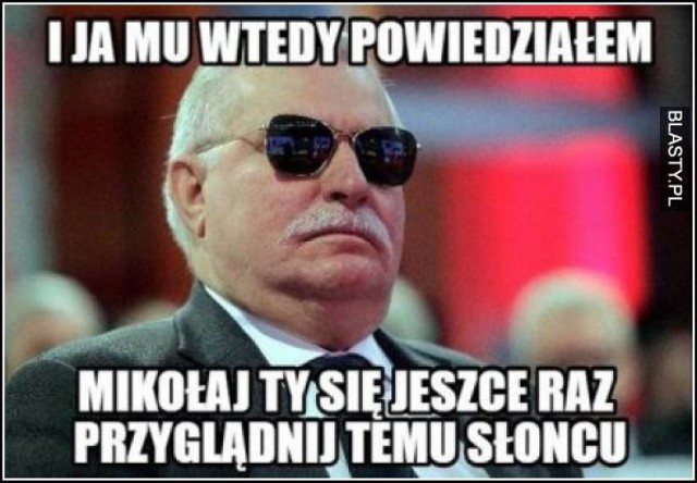 Lech Wałęsa Wszechmogący. Internet komentuje, jak były prezydent zmieniał świat MEMY