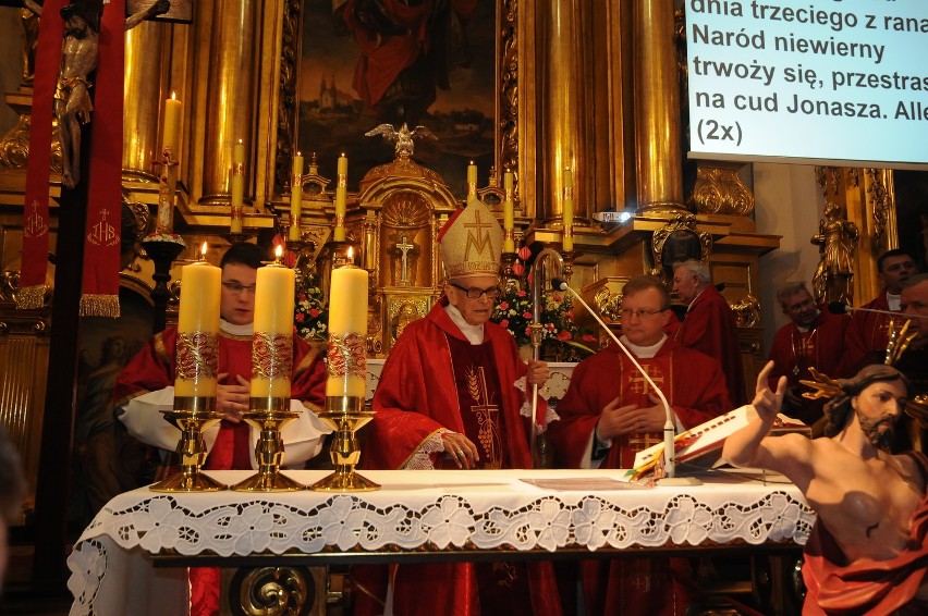 Kraków: uroczysta msza odpustowa ku czci św. Floriana [ZDJECIA]