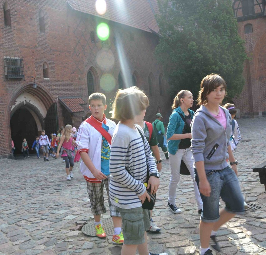 Malbork: Gra miejska na 60-lecie Archiwum Państwowego