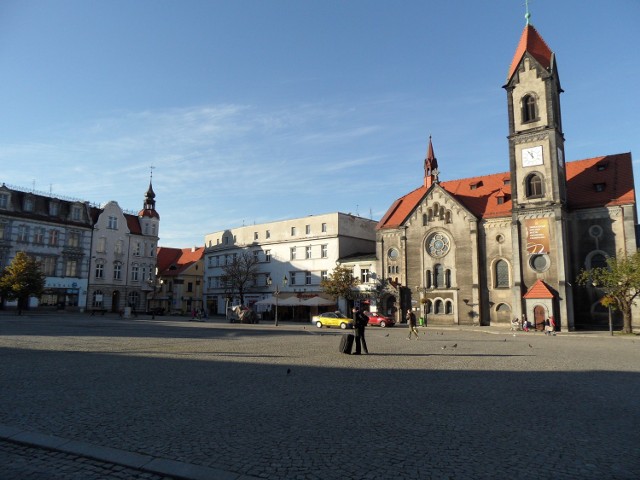 Kopuły w Tarnowskich Górach zniknęły z Rynku