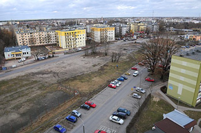 Toruń - budowa średnicówki