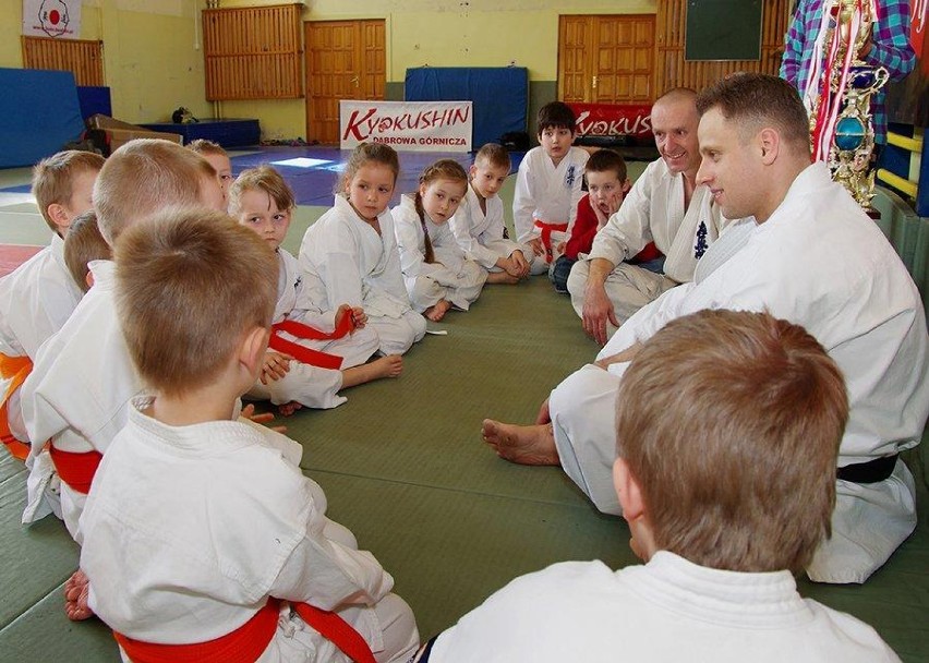 Seminarium karate w SP nr 4 w Będzinie