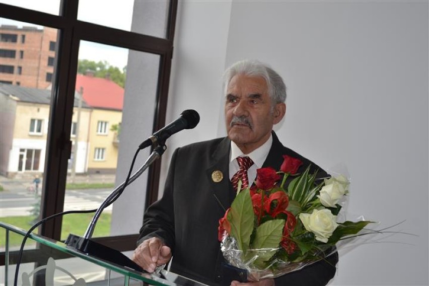 Zdzisław Wronka odznaczony złotą odznaką honorową "Za zasługi dla Województwa Śląskiego"