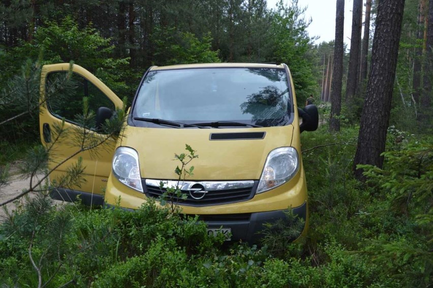 Pogranicznicy znaleźli busa wypełnionego "lewym" tytoniem.