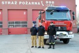 Nowy, średni wóz bojowy trafił do głogowskiej straży pożarnej. Trzeba go jeszcze doposażyć