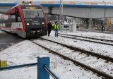 Wypadek na przejeździe kolejowym w Brodnicy [zdjęcia]
