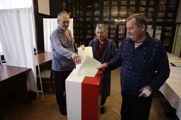 W niedzielę wybieraliśmy nowy parlament