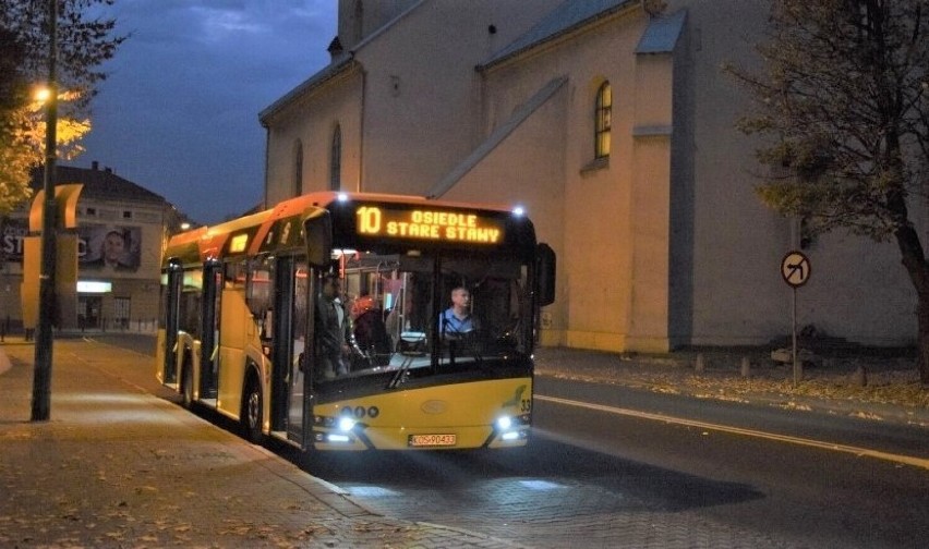 Ceny biletów za przejazdy autobusami Miejskiego Zakładu...