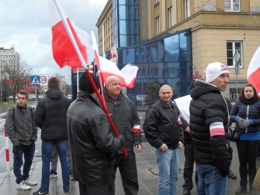 Marsz narodowców z Częstochowy i Myszkowa ZDJĘCIA WIDEO
