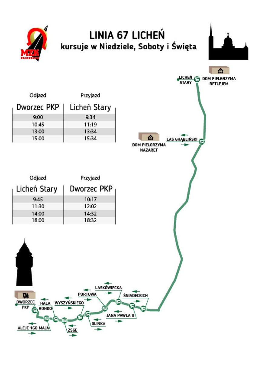 Nowa linia powstanie dzięki współpracy MZK i Miasta Konin z...