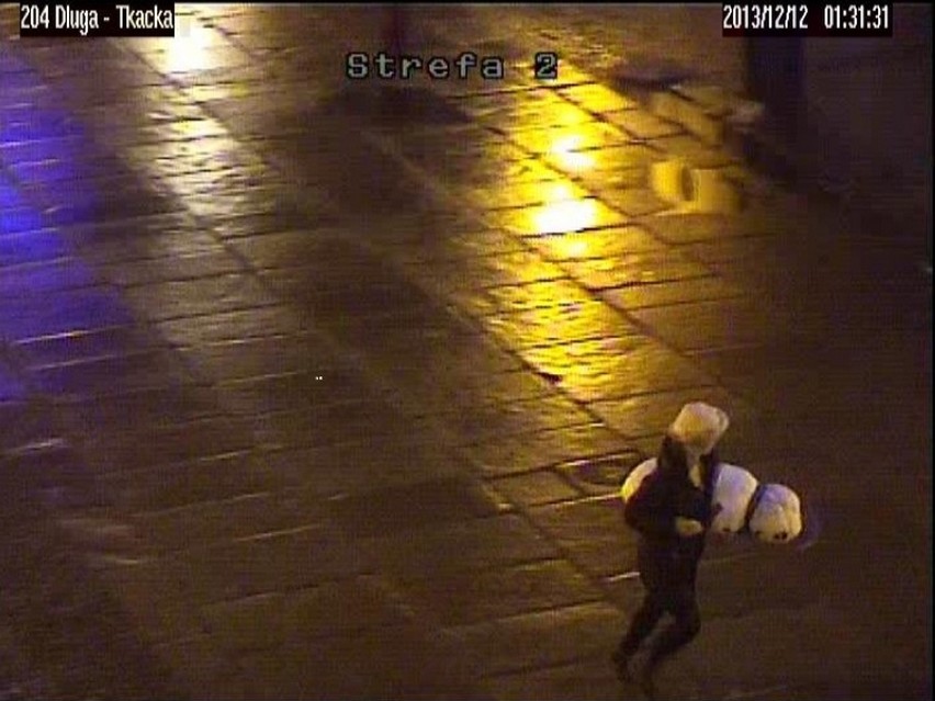 Monitoring straży miejskiej udaremnił kradzież ozdób z gdańskiej choinki [ZDJĘCIA]