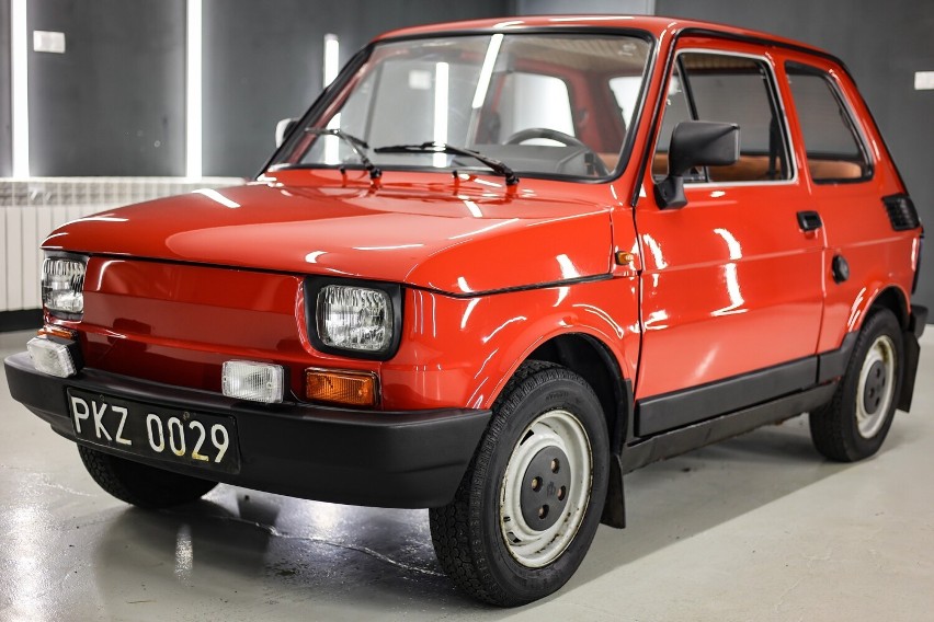 Maluch Irek, Polski Fiat 126 P wystawiony na licytację dla...