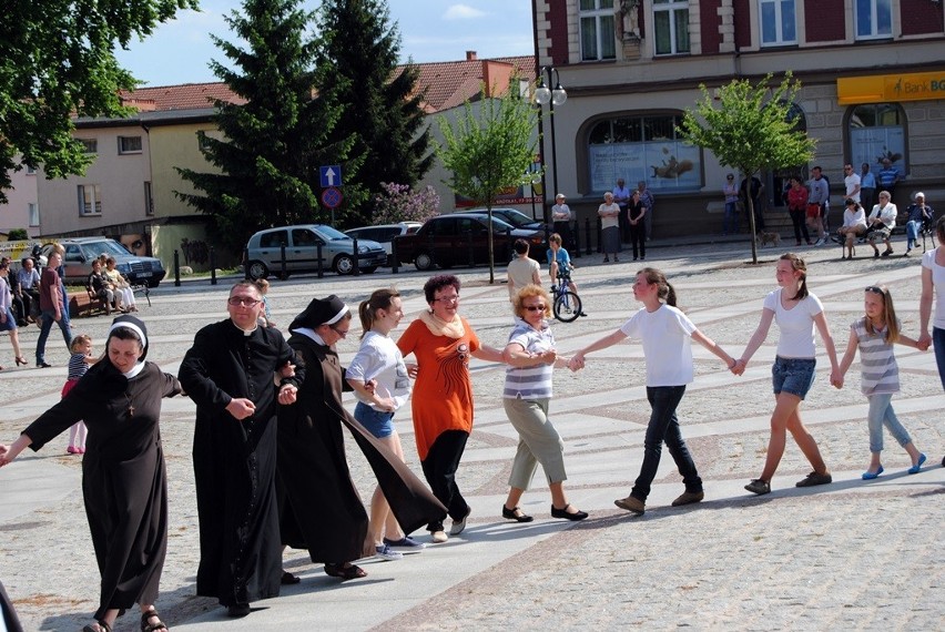 Człuchów. Cała Polska tańczy dla Jana Pawła II