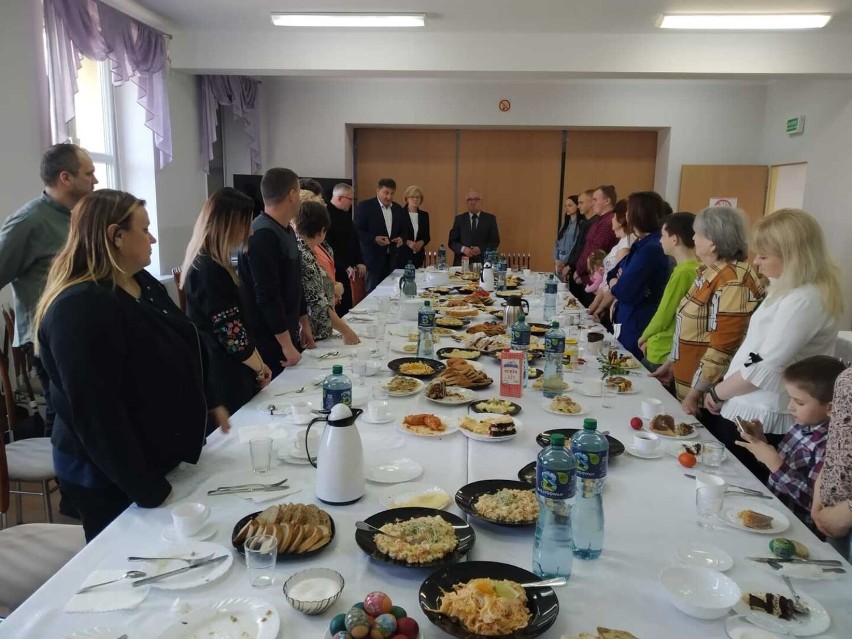 W Ciasnej zorganizowano spotkanie Wielkanocne dla uchodźców...