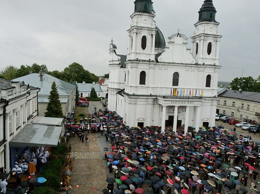 Uroczystości odpustowe w Chełmskiej Bazylice dobiegły końca