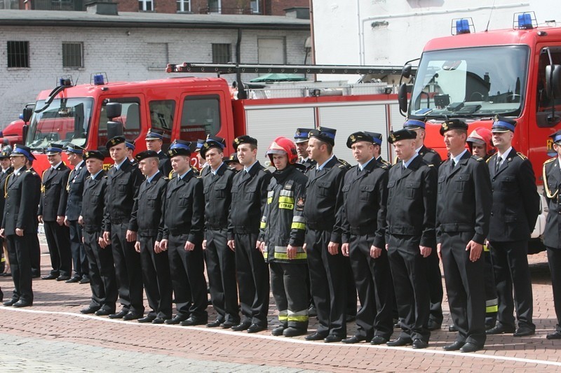Dzień Strażaka w Katowicach