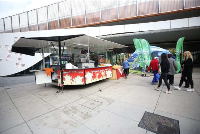 Na chorzowski rynek wjechały food trucki