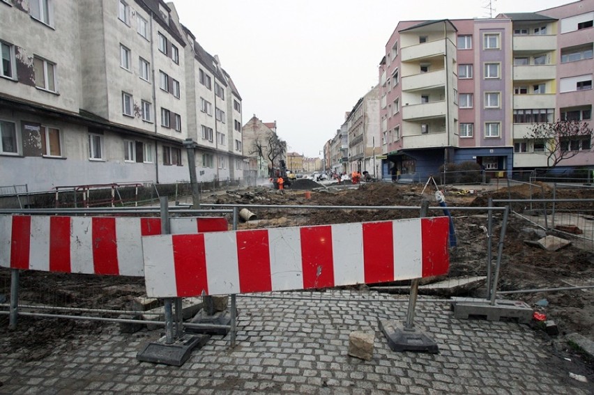 Remont ulicy Wrocławskiej w Legnicy [LEGNICA]