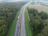 43-letnia kobieta przejechała 20 kilometrów autostradą A4 "pod prąd". Tłumaczyła, że minęła właściwy zjazd, więc postanowiła zawrócić