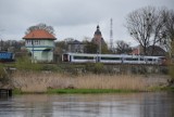 Taki jest widok na Gorzów z poziomu Warty. Co widać z rzeki?