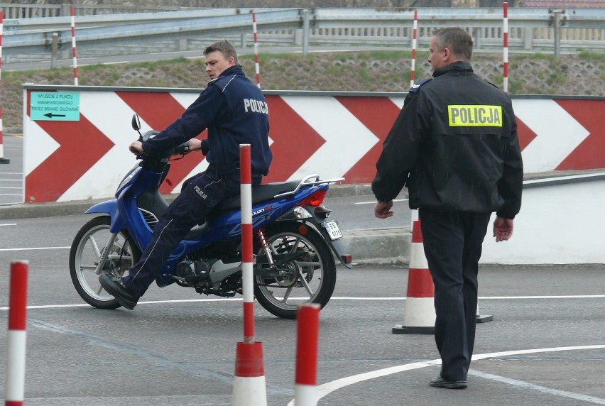 Skierniewickie eliminacje do Ogólnopolskiego Młodzieżowego Turnieju Motoryzacyjnego