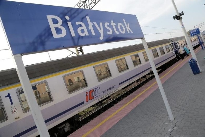 PKP remontuje linię kolejową Białystok-Kuźnica Białostocka oraz Sokółka-Suwałki