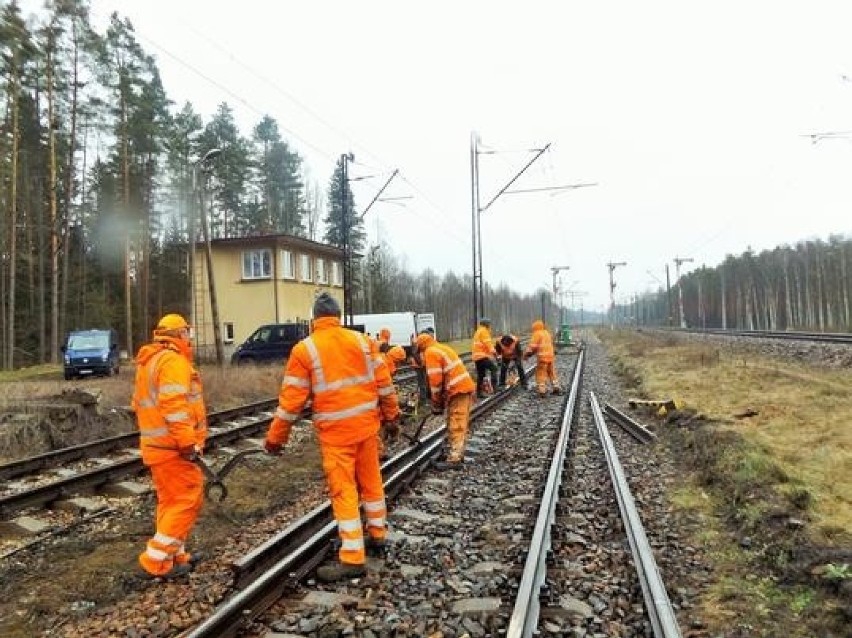 Remont trasy Białystok Suwałki