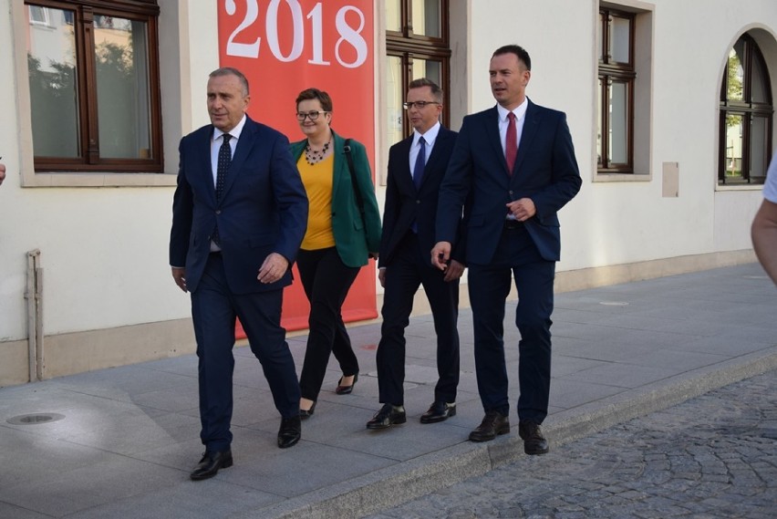 Koalicja Obywatelska w regionie. Schetyna i Lubnauer w...