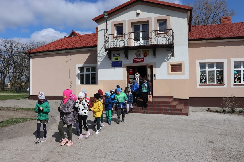 Dzień Ziemi 2021. Tak wyglądał w przedszkolu w Skibinie w gminie Radziejów [zdjęcia]