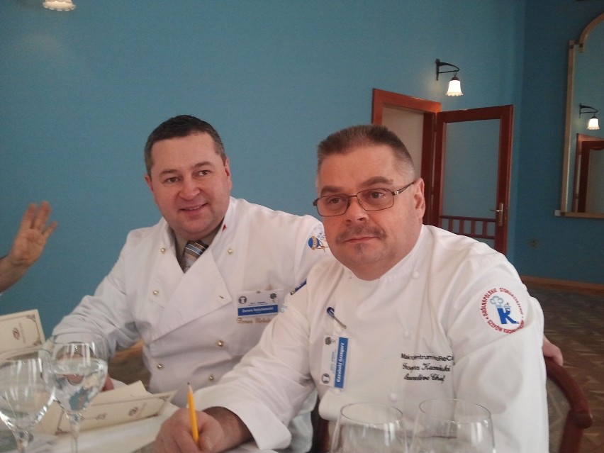 Zenon Hołubowski z Piły z międzynarodowym certyfikatem sędziego kulinarnego