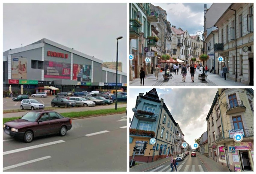 Kamera Google Street View uchwyciła także miejsca i budynki,...