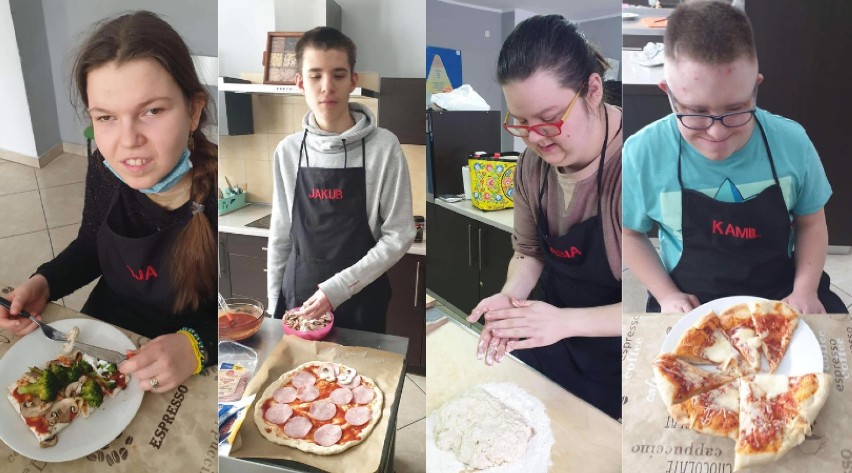 Uczniowie ZSS w Wieluniu świętowali Międzynarodowy Dzień Pizzy 