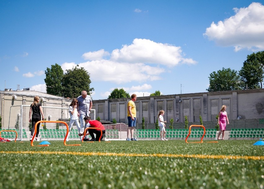 Rodzinne igrzyska sportowe "Ninja Kids Academy" w Jarosławiu [ZDJĘCIA]