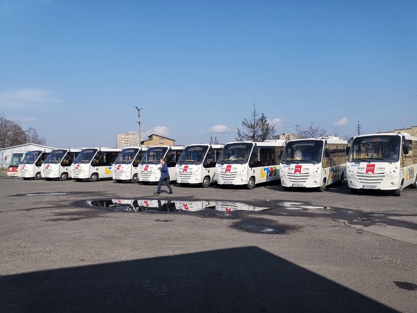 ZKM Zawiercie ma dziewięć nowych autobusów FOTO