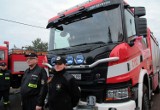 Strażacy ochotnicy z Szynycha pod Grudziądzem są dumni z nowego wozu bojowego [zdjęcia]